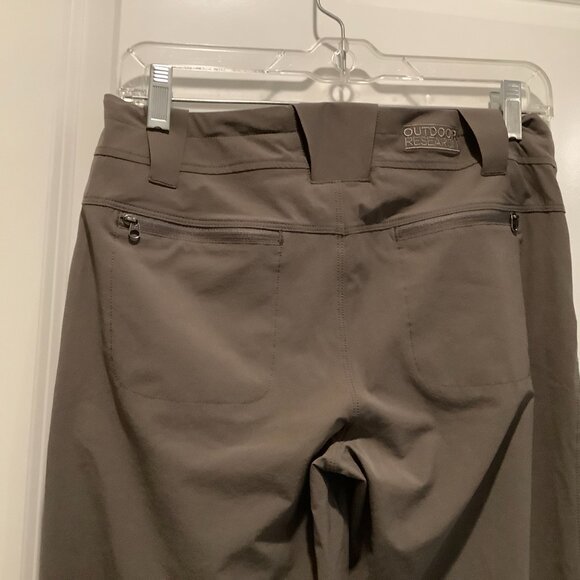 Outdoor Research Women's Hiking Pants, tan size 2 - Picture 3 of 5